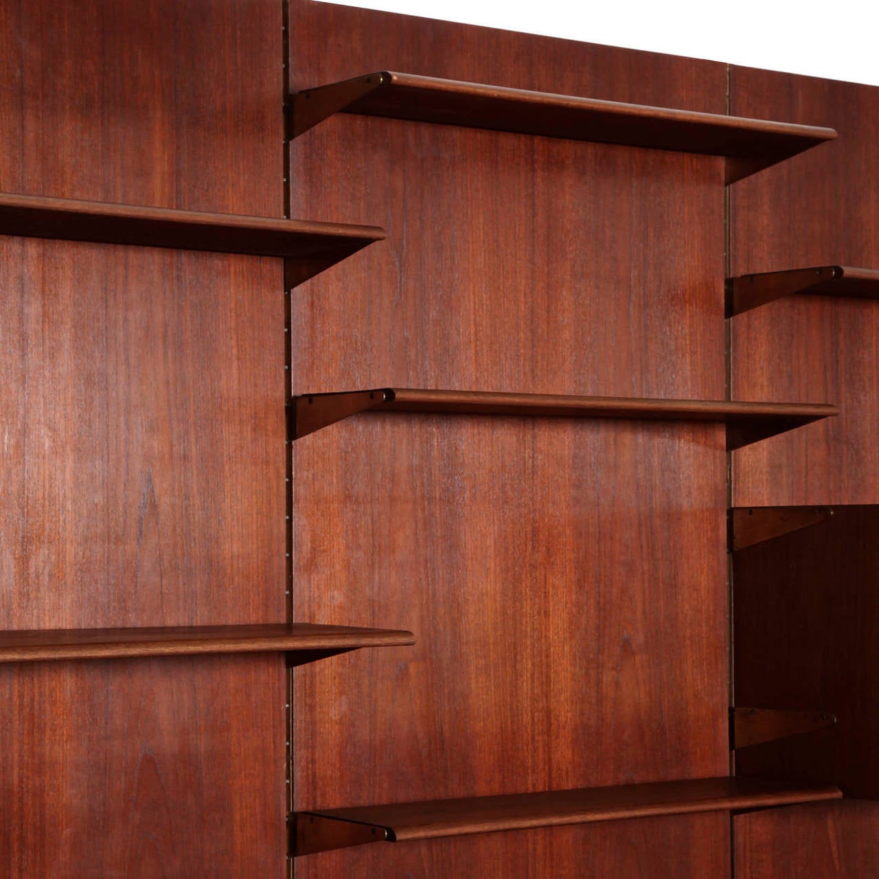 Shelving System In Good Condition For Sale In Copenhagen, DK