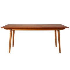 Extendable Dining Table By Hans Wegner
