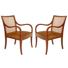 Armchairs By Frits Henningsen