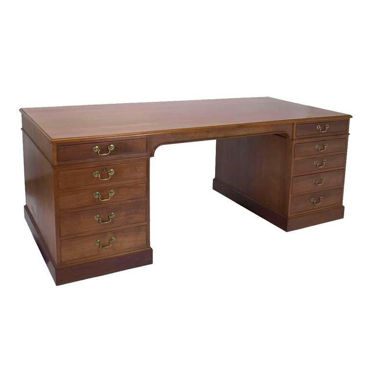 Partners Desk By Kaare Klint