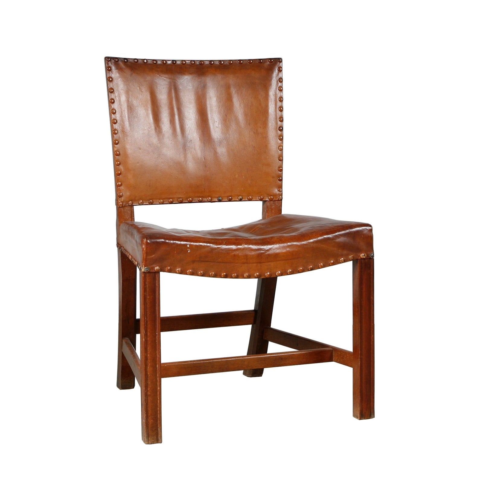 Set of 12 Kaare Klint Dining Chairs For Sale