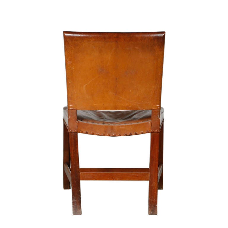 Scandinavian Modern Set of 12 Kaare Klint Dining Chairs For Sale