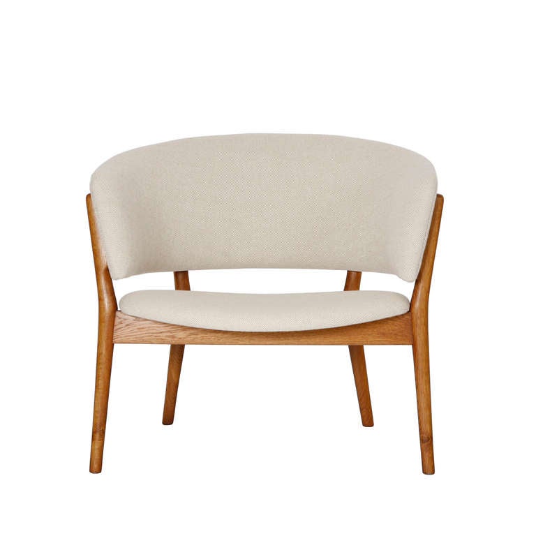 Scandinavian Modern Four Lounge Chairs By Nanna Ditzel