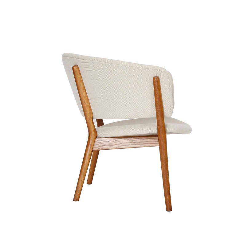 Danish Four Lounge Chairs By Nanna Ditzel