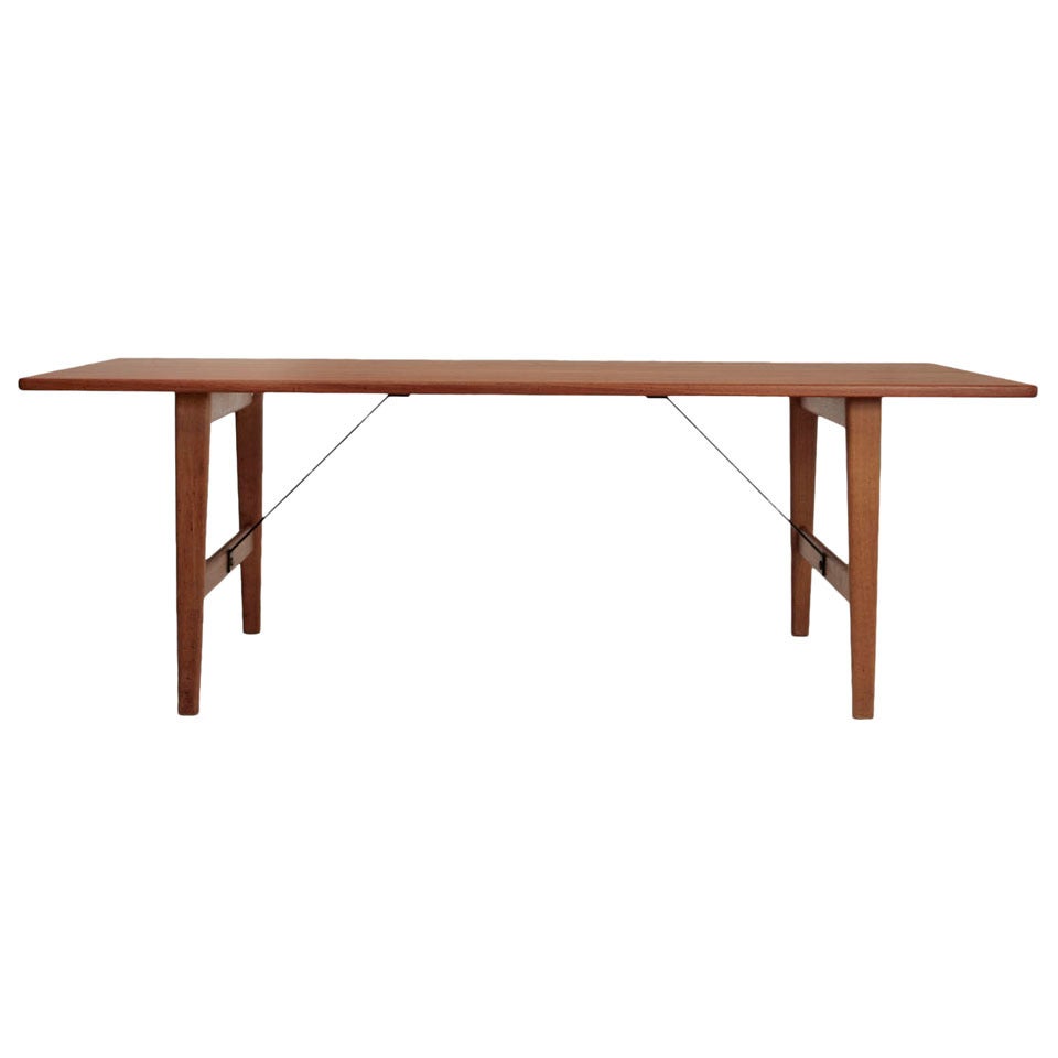 Console Table by Børge Mogensen For Sale