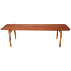 Coffee Table / Bench by Hans Wegner