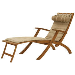 Vintage Deck Chair by Kaare Klint