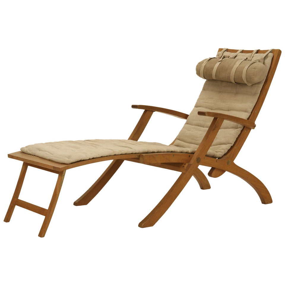 Deck Chair by Kaare Klint For Sale