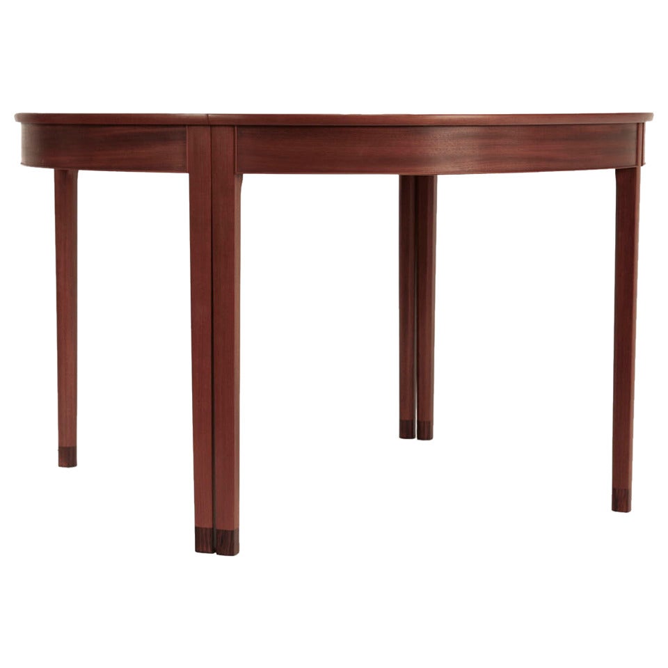 Dining Table by Ole Wanscher For Sale