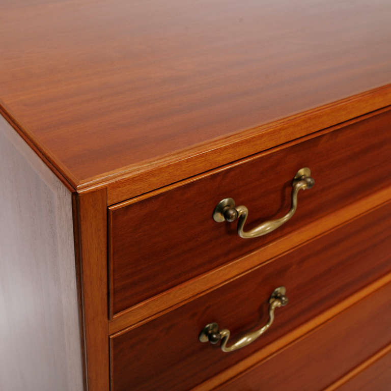 Scandinavian Modern Chest of Drawers by Jacob Kjær For Sale
