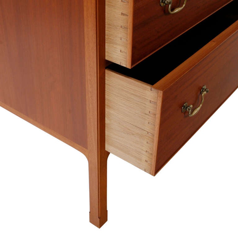 Danish Chest of Drawers by Jacob Kjær For Sale