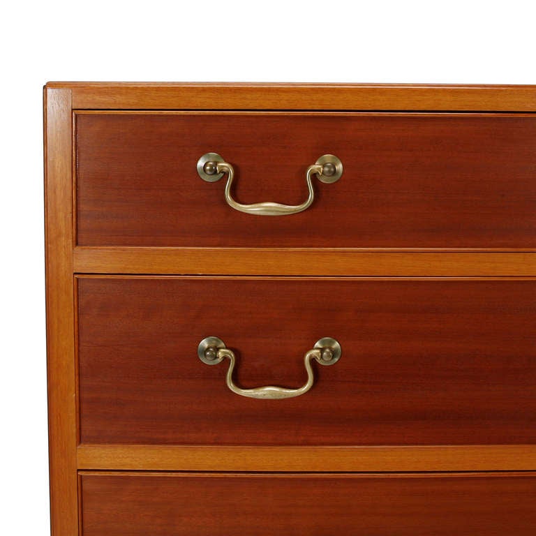 Chest of Drawers by Jacob Kjær In Excellent Condition For Sale In Copenhagen, DK