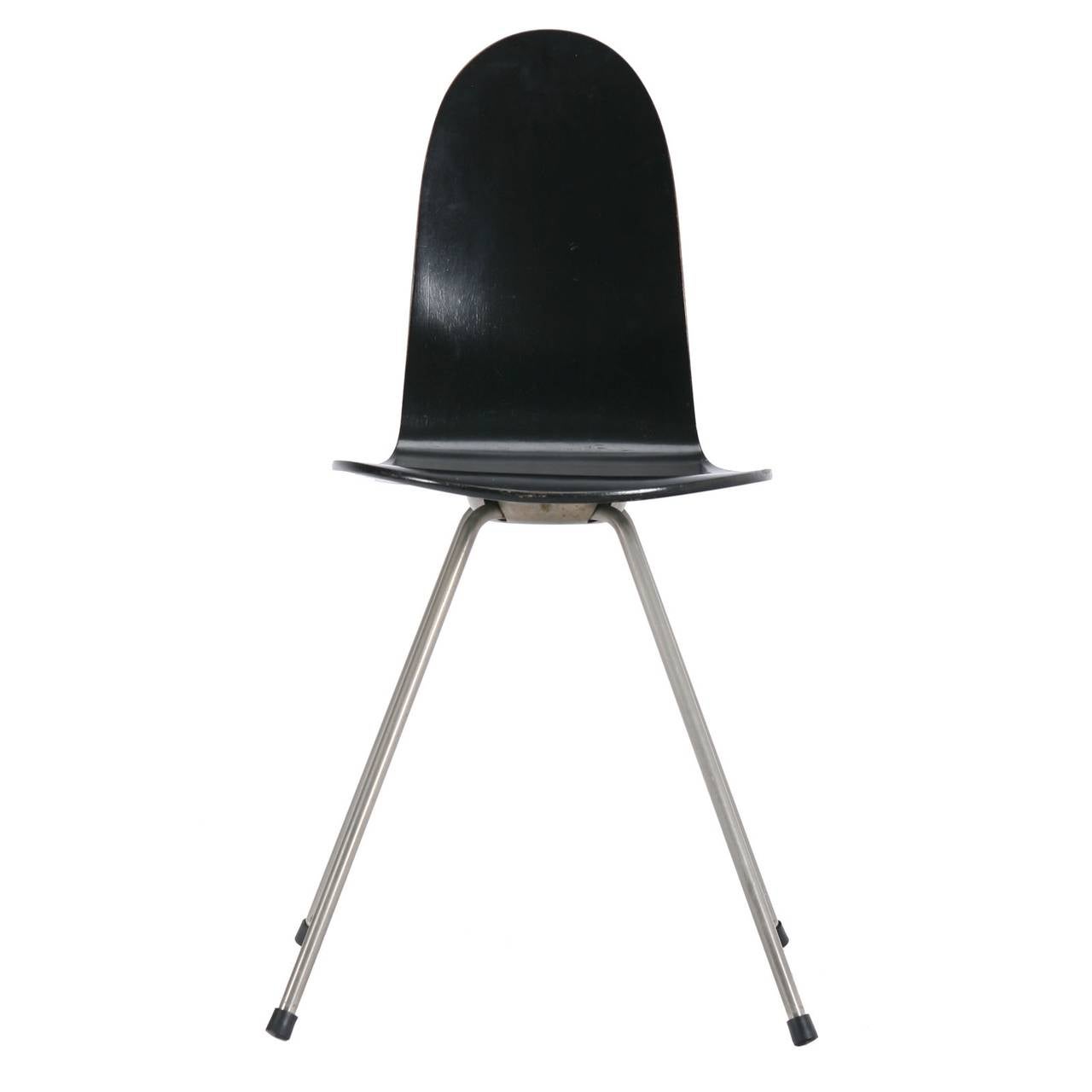 "The Tongue" Chair by Arne Jacobsen