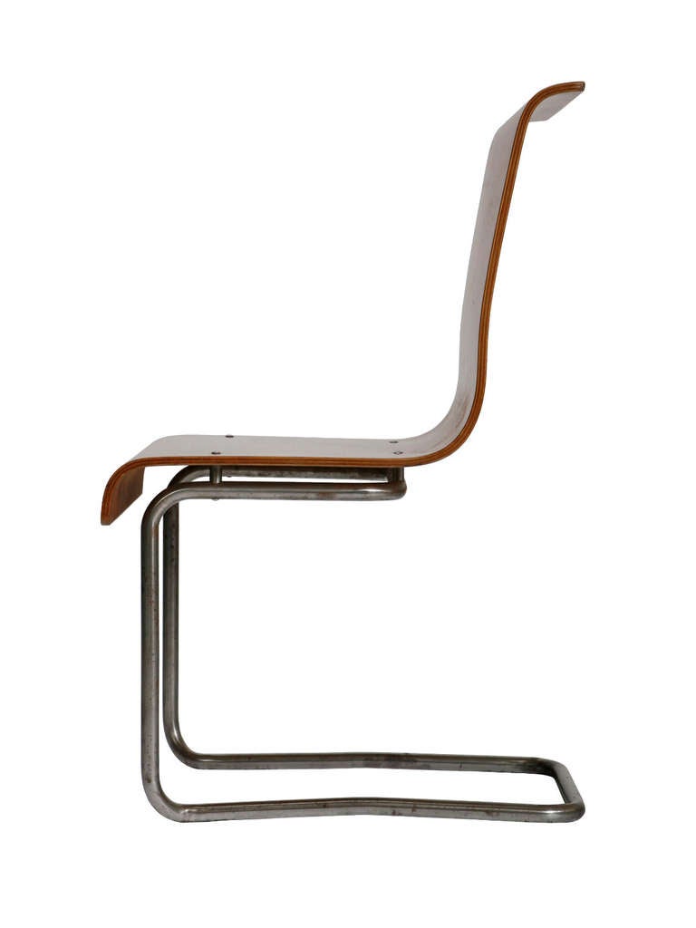 Finnish Side Chair by Alvar Aalto For Sale