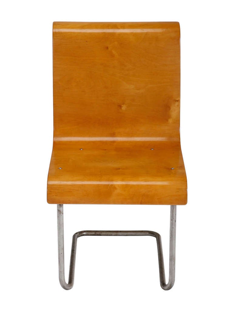 Scandinavian Modern Side Chair by Alvar Aalto For Sale