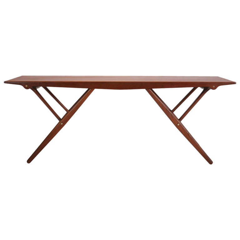 Height Adjustable Table by Vestergaard Jensen For Sale