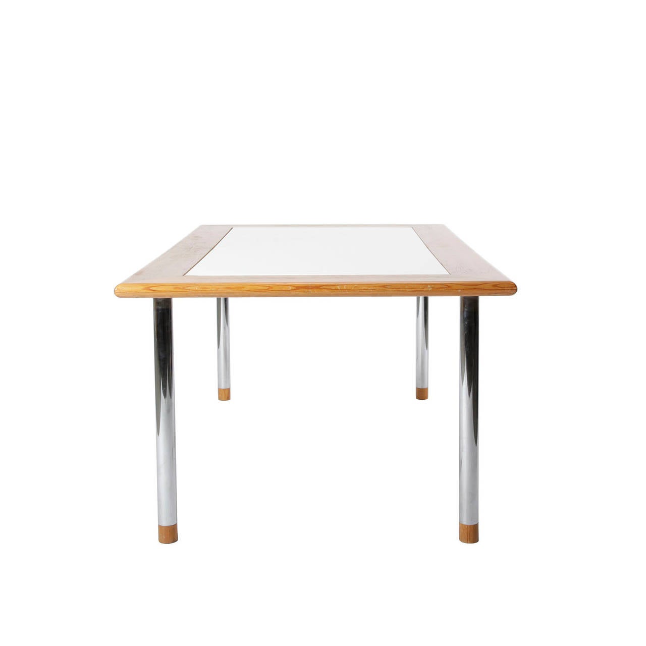 Scandinavian Modern Dining Table by Antti Nurmesniemi For Sale