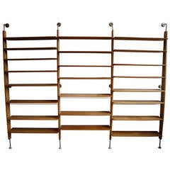 Wall-Mounted Shelving System