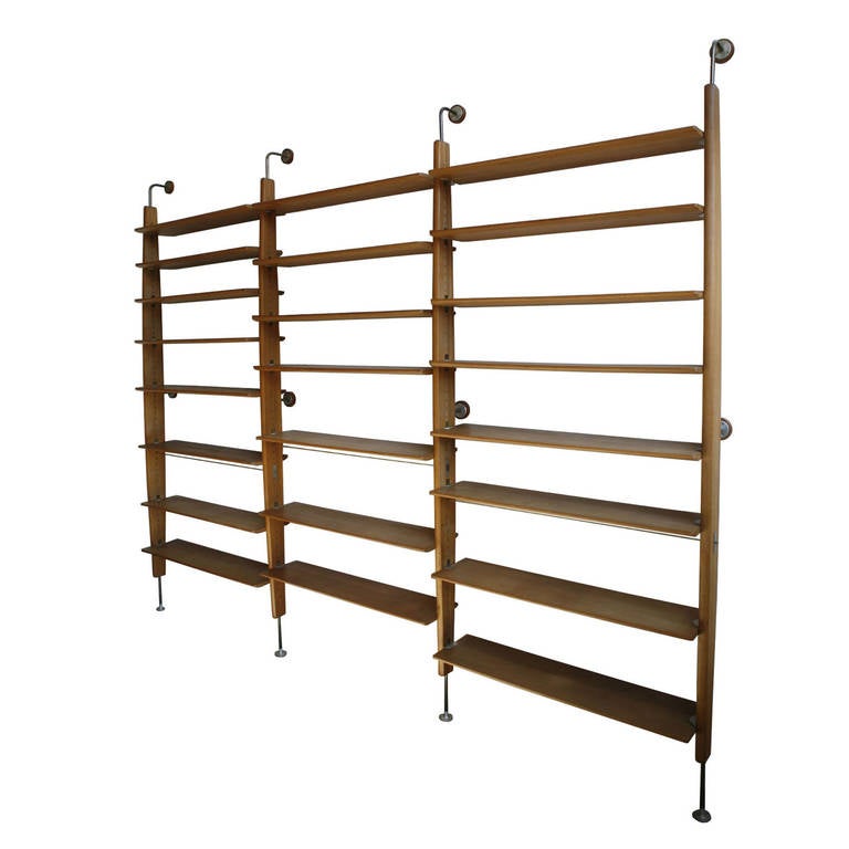 Wall-Mounted Shelving System