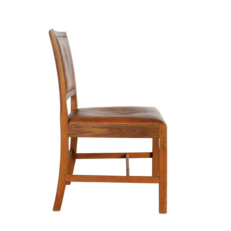 Danish Side Chair by Kaare Klint For Sale