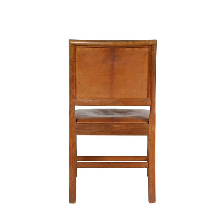 Scandinavian Modern Side Chair by Kaare Klint For Sale