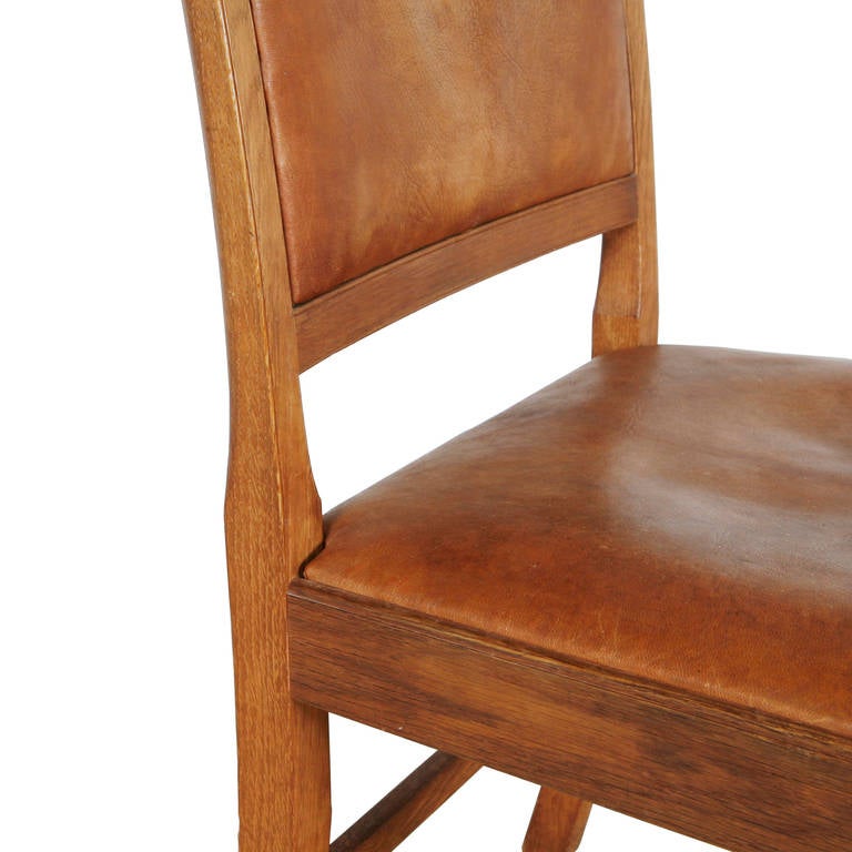 Side Chair by Kaare Klint In Good Condition For Sale In Copenhagen, DK