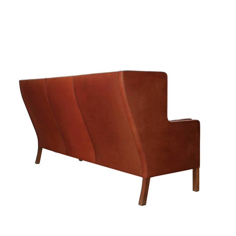 Wingback Sofa by Børge Mogensen