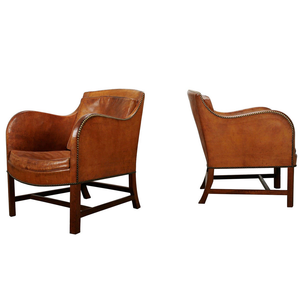 Pair of Chairs by Kaare Klint at 1stDibs