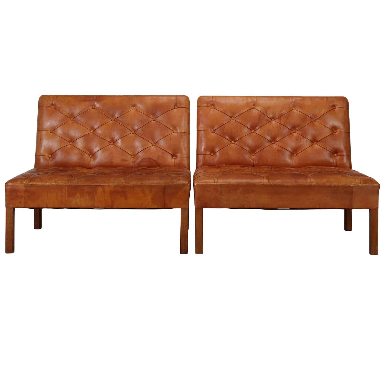 Pair of Benches by Kaare Klint