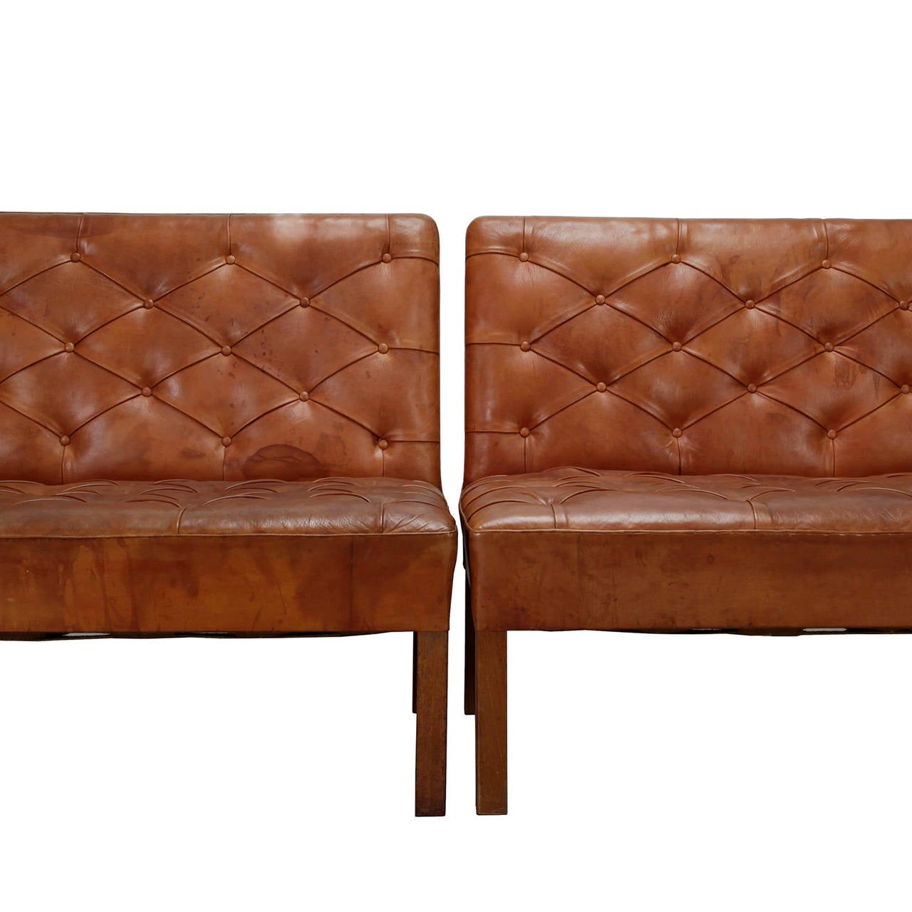 20th Century Pair of Benches by Kaare Klint