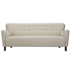 Sofa by Fritz Hansen
