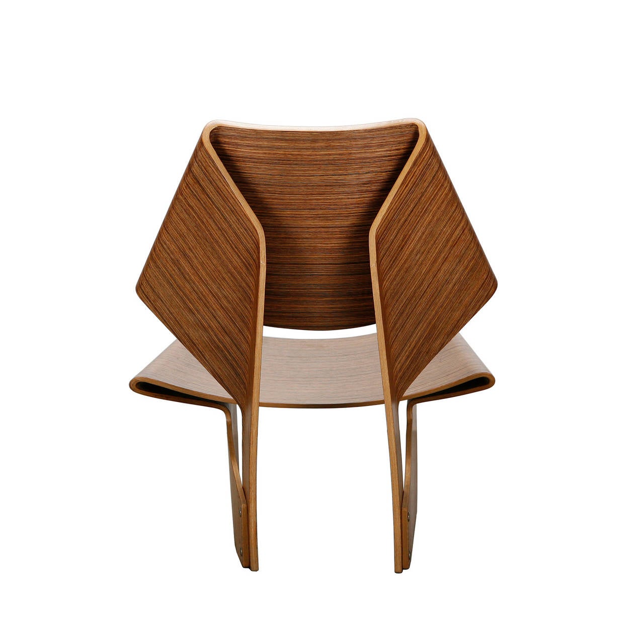 Shell Chair by Grete Jalk In Excellent Condition For Sale In Copenhagen, DK