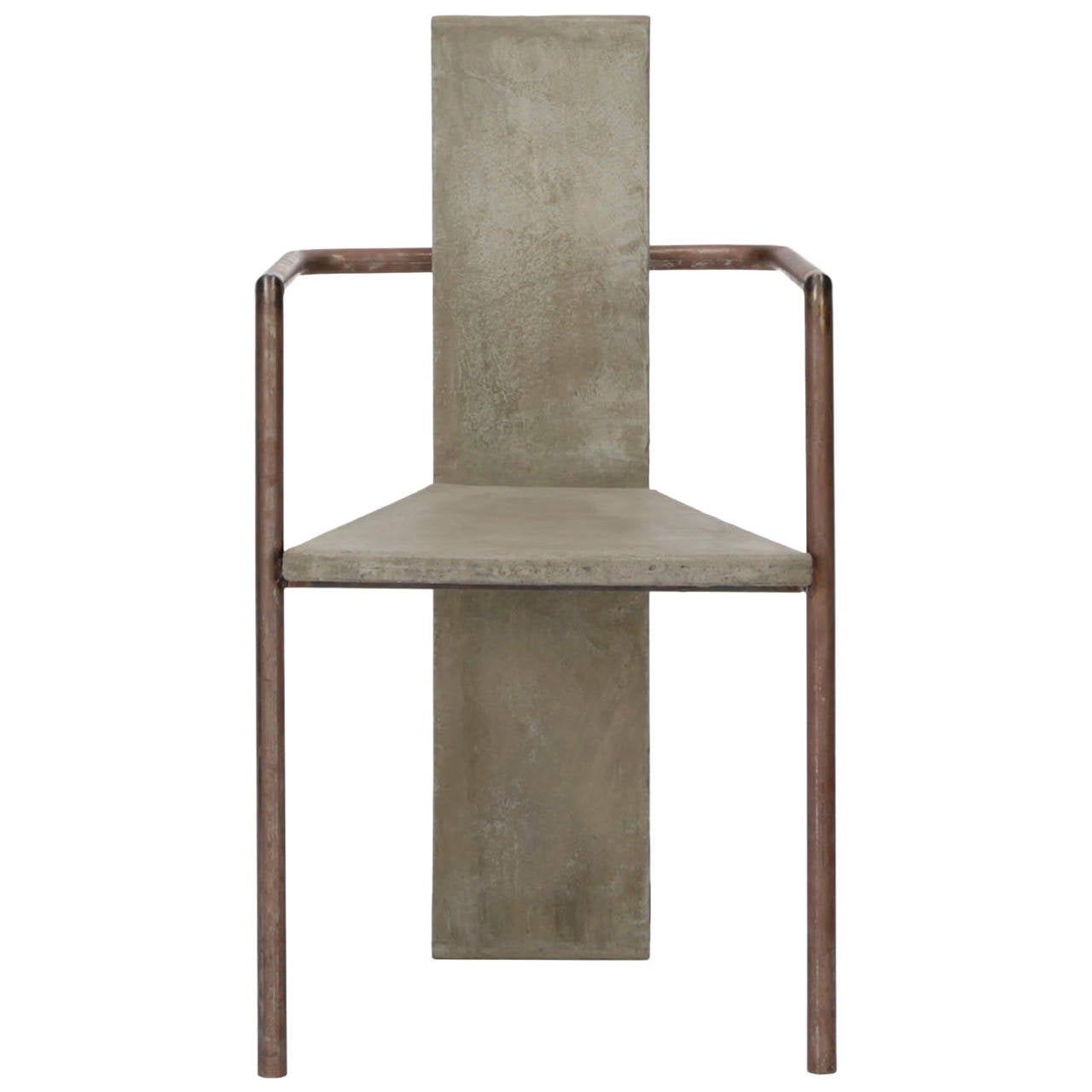 Concrete Chair by Jonas Bohlin For Sale