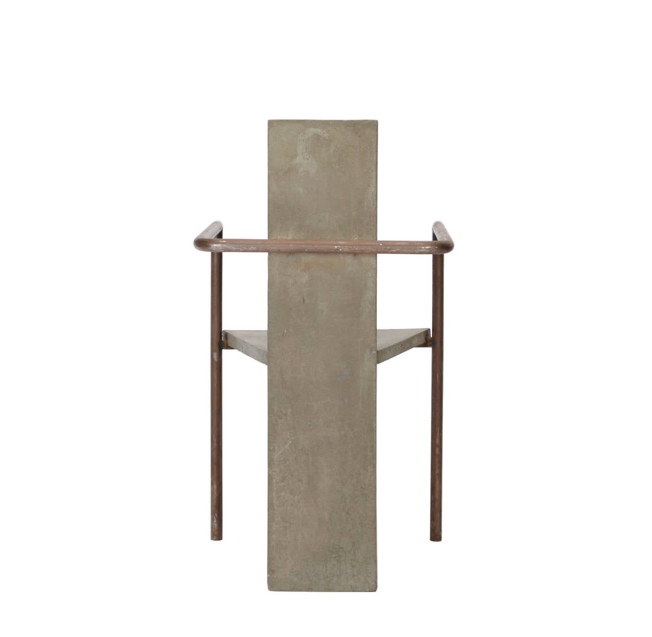 concrete chair jonas bohlin