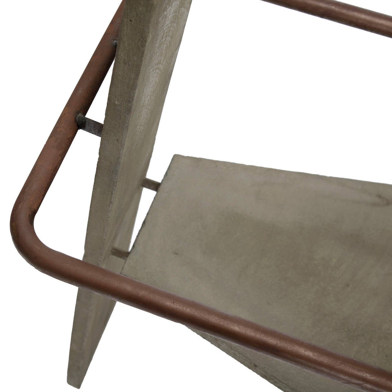 Scandinavian Modern Concrete Chair by Jonas Bohlin For Sale