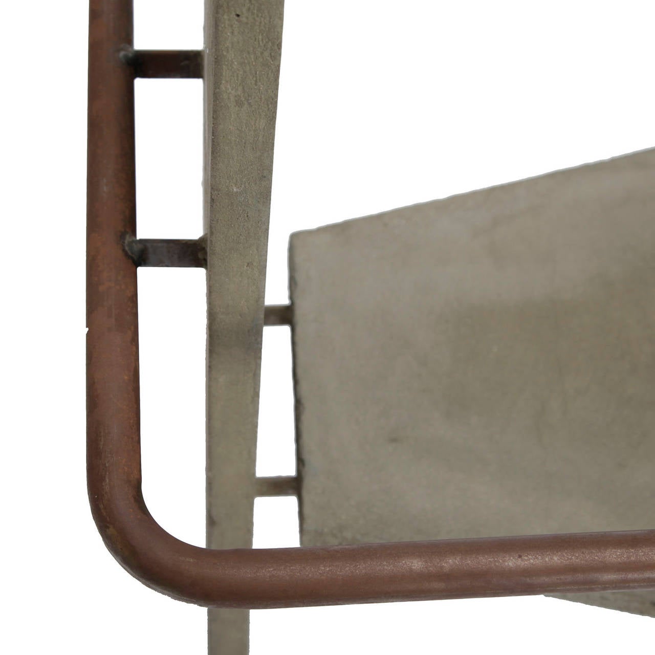 Danish Concrete Chair by Jonas Bohlin For Sale