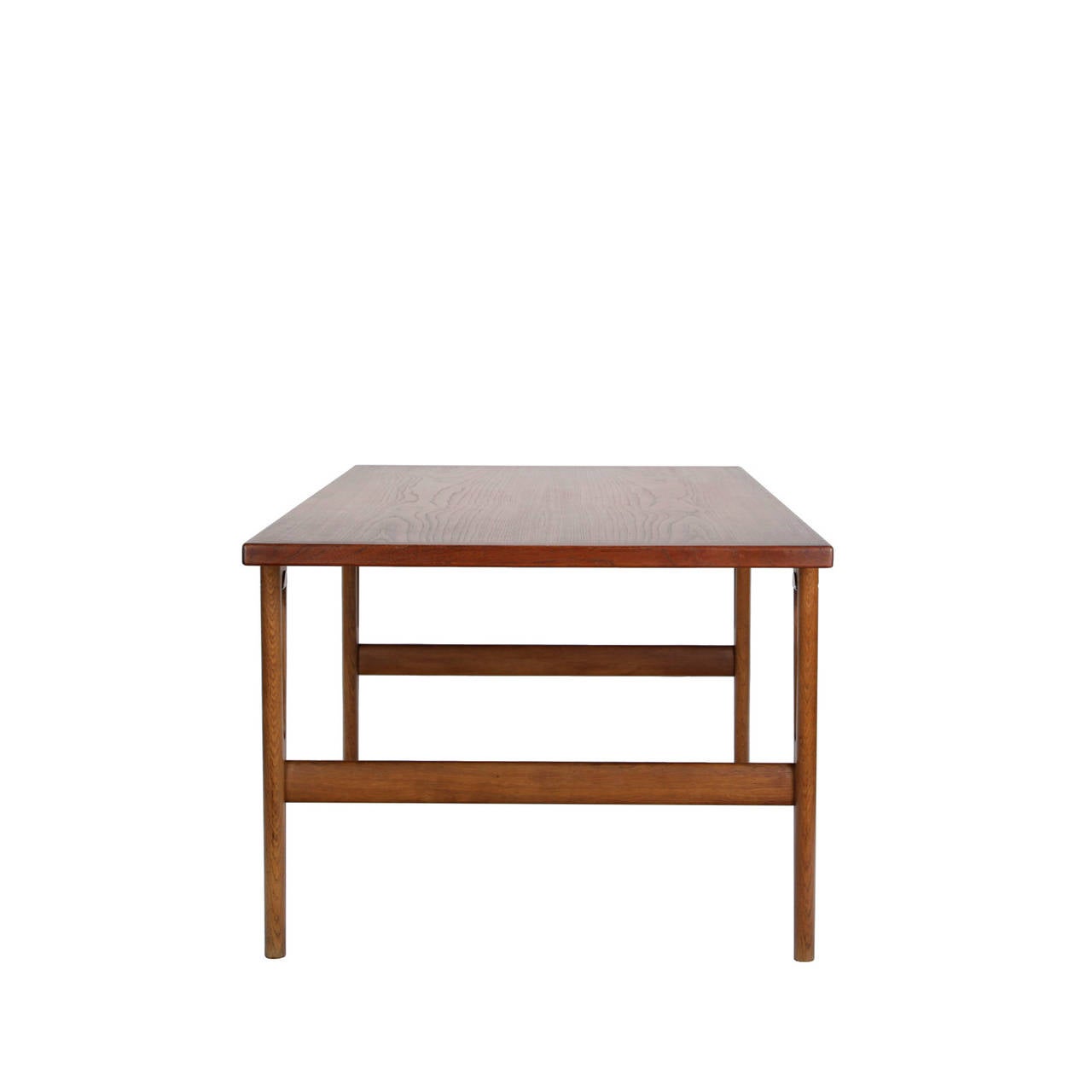 Scandinavian Modern Table by Hans Wegner For Sale