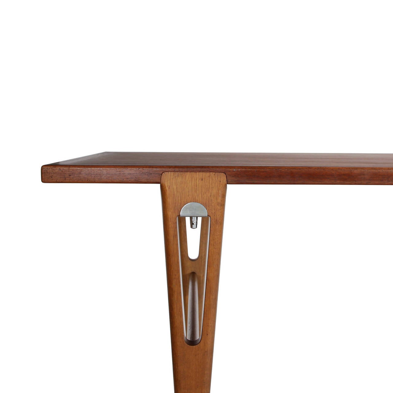 Danish Table by Hans Wegner For Sale