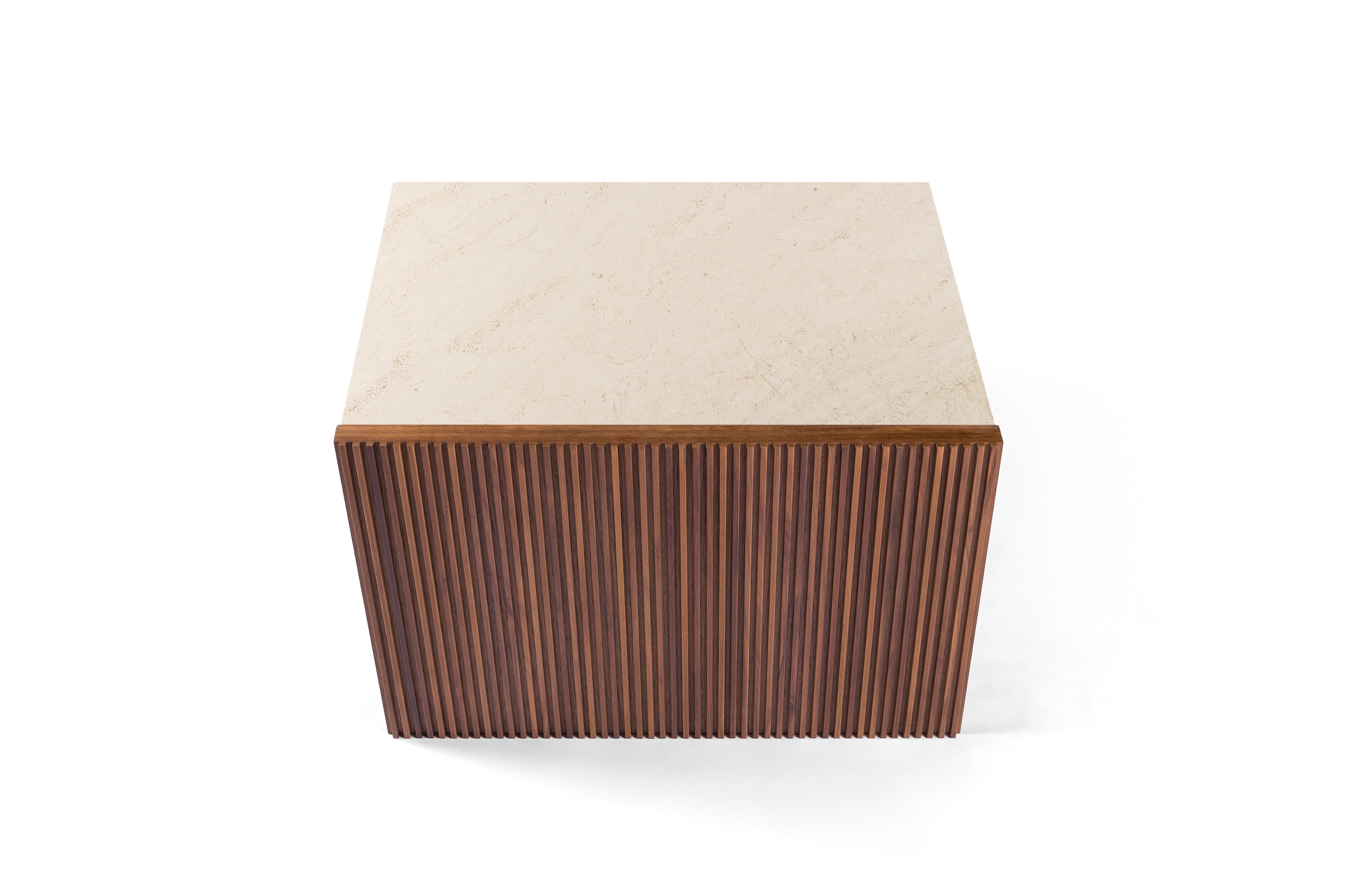 For Sale: Beige (Crema d'Orcia) Salvatori Adda Modular Drawers by David Lopez Quincoces 3