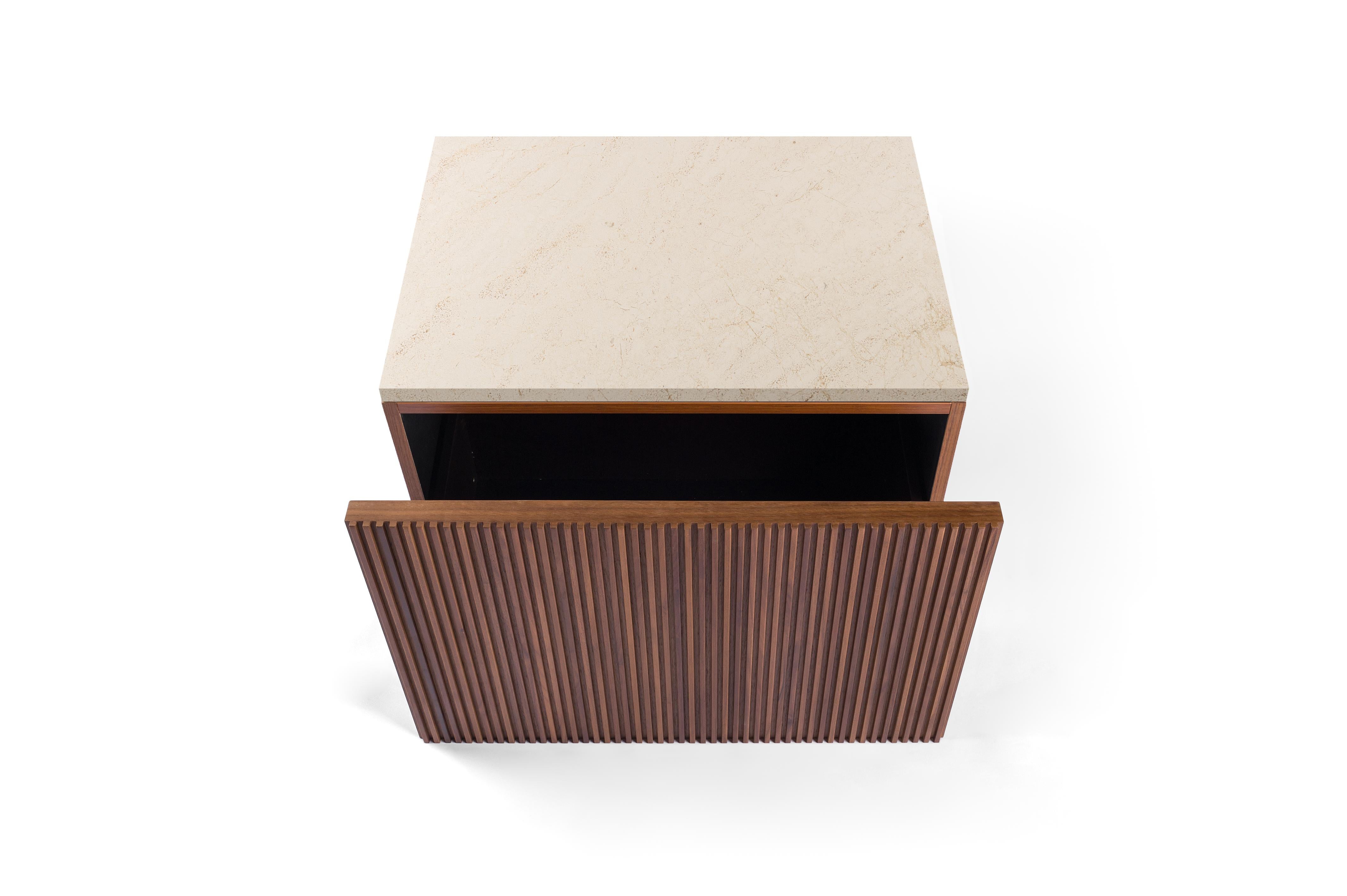 For Sale: Beige (Crema d'Orcia) Salvatori Adda Modular Drawers by David Lopez Quincoces 4