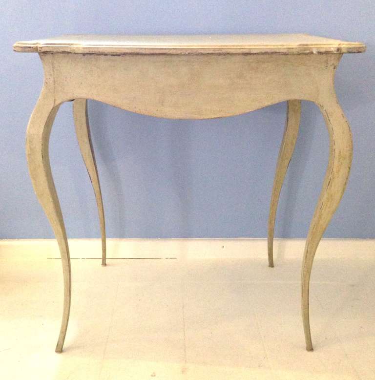 Swedish Baroque Table, circa 1780