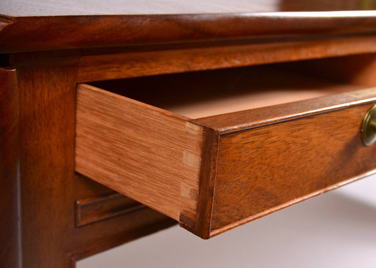 Scandinavian Modern Kaare Klint Cuban Mahogany Desk