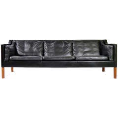 Borge Mogensen-Sofa, Modell 2213, 3-Sitzer