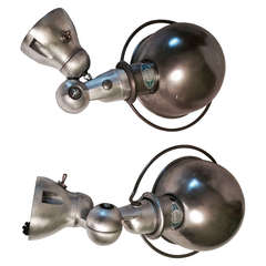 Pair of Vintage Jieldé Scones