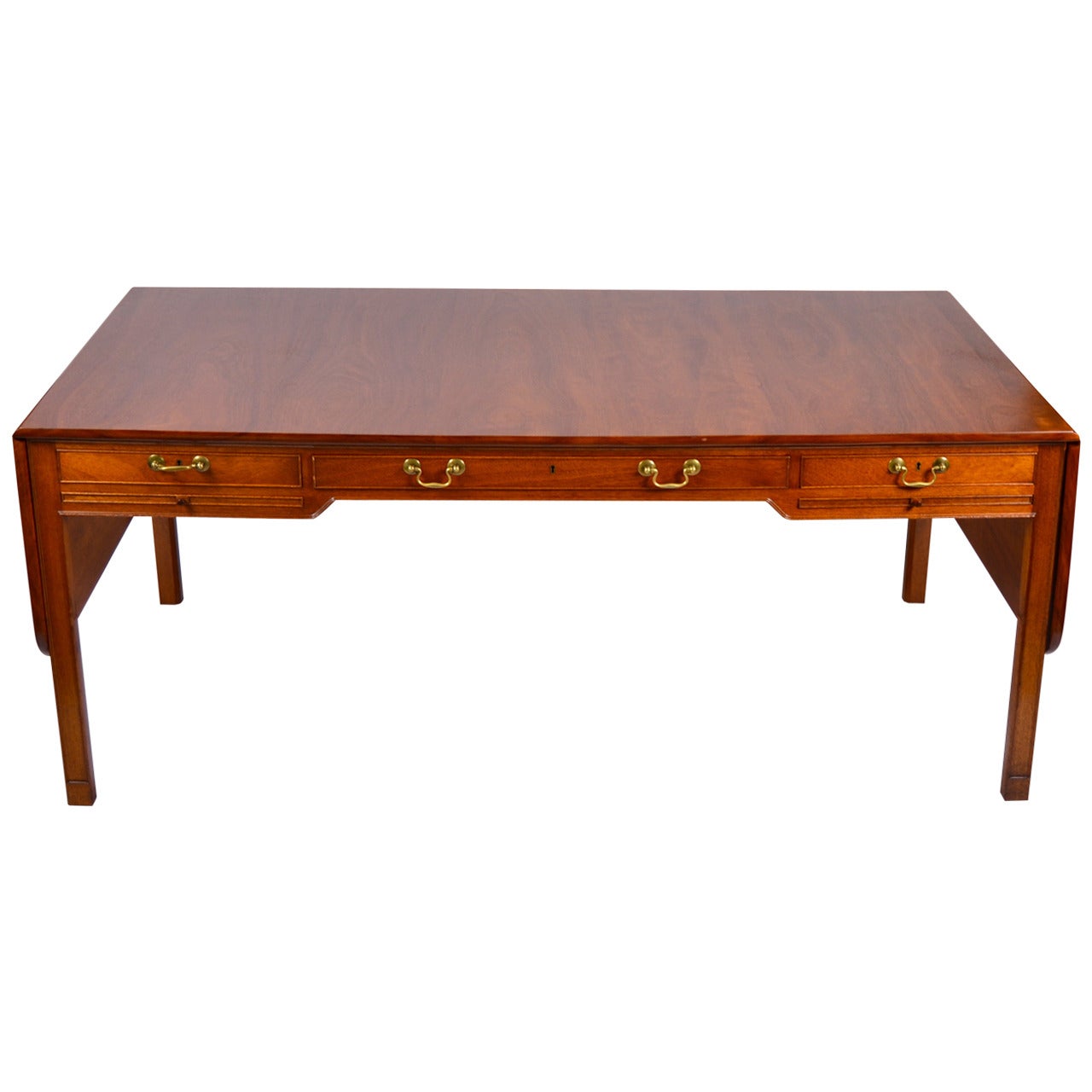 Kaare Klint Cuban Mahogany Desk