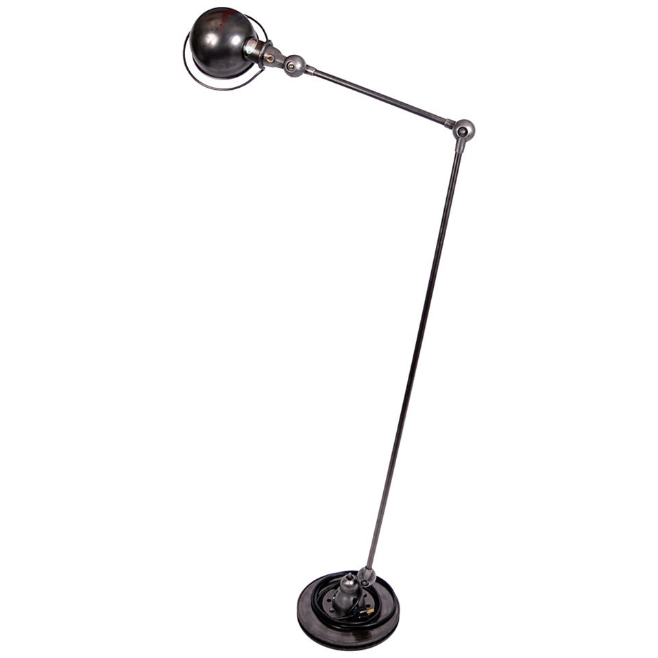 Jieldé Floor Lamp Motor Black