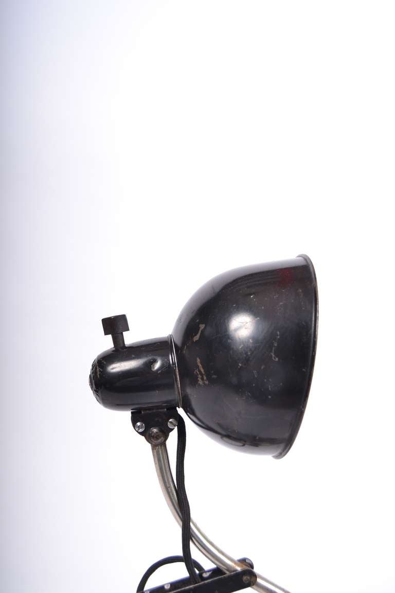 Bauhaus Christian Dell Kaiser Idell 6636 Scissor Lamp