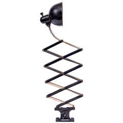 Christian Dell Kaiser Idell 6636 Scissor Lamp