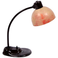 Marianne Brandt Desk Lamp with Glass Base