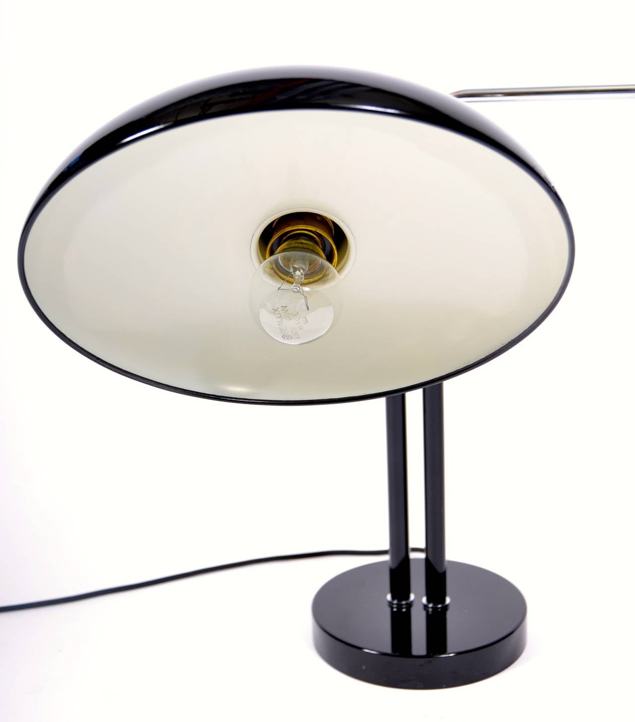 Bauhaus Christian Dell Rare Double Lamp 6660